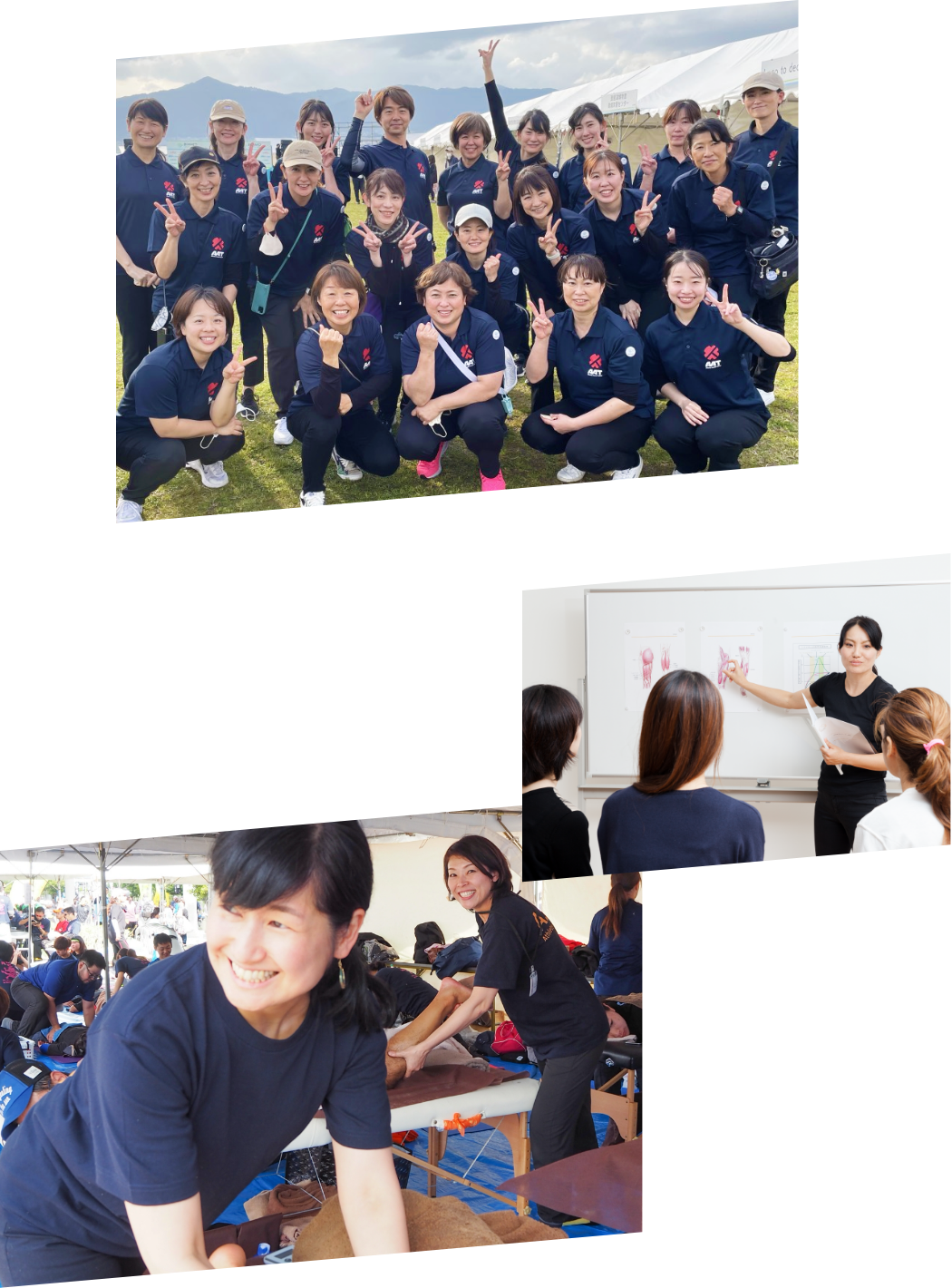 女性が活躍する社会を目指しています